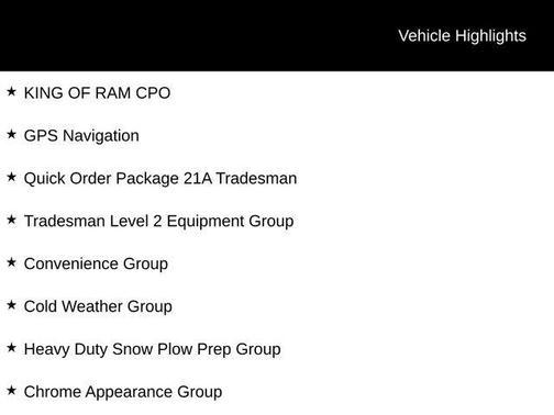 2024 RAM 3500 Tradesman Crew Cab 4x4 8' Box