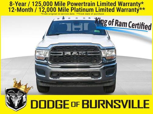 2024 RAM 3500 Tradesman Crew Cab 4x4 8' Box