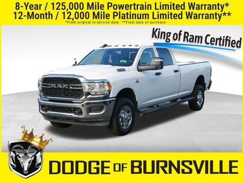 2024 RAM 3500 Tradesman Crew Cab 4x4 8' Box
