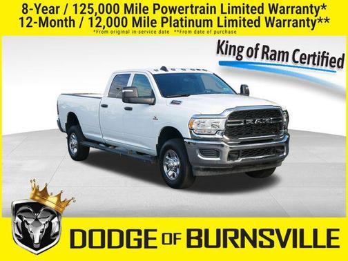 2024 RAM 3500 Tradesman Crew Cab 4x4 8' Box