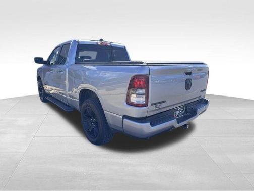 Billet Silver Metallic Clearcoat 2021 RAM 1500 Big Horn/Lone Star