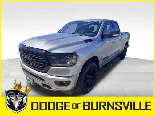 Billet Silver Metallic Clearcoat 2021 RAM 1500 Big Horn/Lone Star