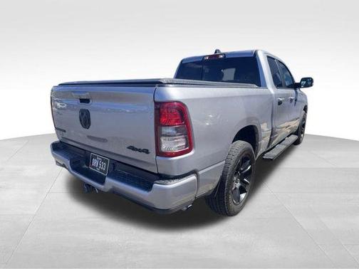 Billet Silver Metallic Clearcoat 2021 RAM 1500 Big Horn/Lone Star