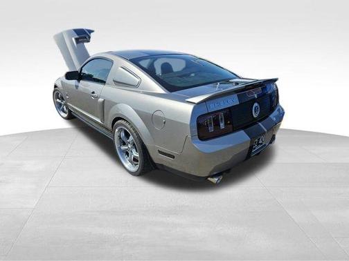 Alloy Clearcoat Metallic 2009 Ford Shelby GT500 Base