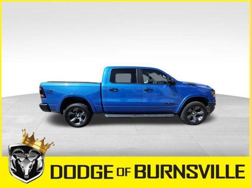 Hydro Blue Pearlcoat 2023 RAM 1500 Big Horn/Lone Star