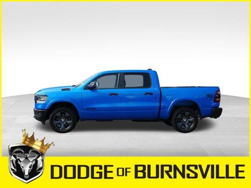 Hydro Blue Pearlcoat 2023 RAM 1500 Big Horn/Lone Star