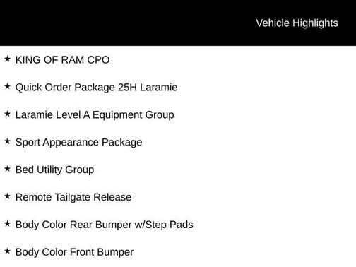 2021 RAM 1500 Laramie