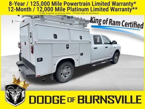 2022 RAM 3500 Tradesman Crew Cab 4x4 8' Box
