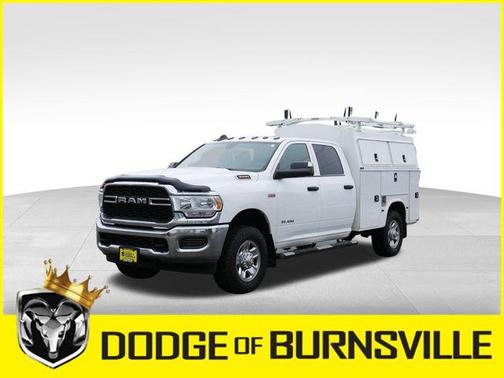 2022 RAM 3500 Tradesman Crew Cab 4x4 8' Box