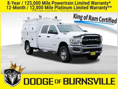 2022 RAM 3500 Tradesman Crew Cab 4x4 8' Box