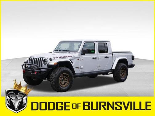 Silver Zynith Clearcoat 2022 Jeep Gladiator Rubicon