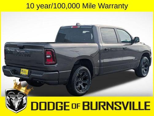 Granite Crystal Metallic Clearcoat 2026 RAM 1500 Big Horn/Lone Star