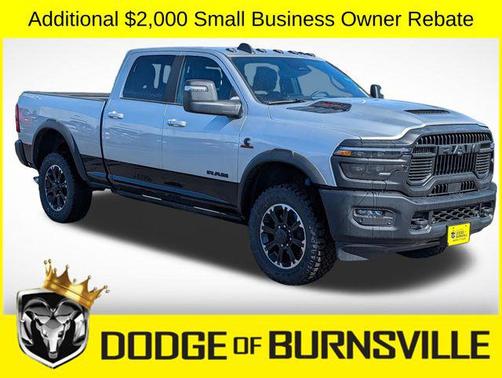 Silver Zynith 2026 RAM 2500 Power Wagon