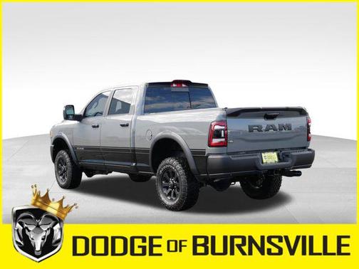 Ceramic Gray Clearcoat 2024 RAM 2500 Power Wagon
