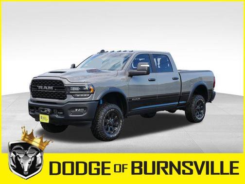 Ceramic Gray Clearcoat 2024 RAM 2500 Power Wagon