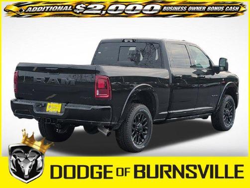 Granite Crystal Metallic Clearcoat 2027 RAM 3500 Limited