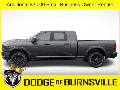 Granite Crystal Metallic Clearcoat 2027 RAM 3500 Limited