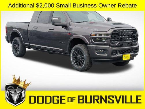 Granite Crystal Metallic Clearcoat 2027 RAM 3500 Limited