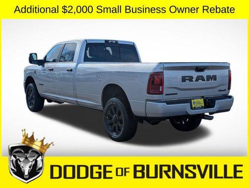 Silver Zynith 2026 RAM 3500 Big Horn Crew Cab 4x4 8' Box