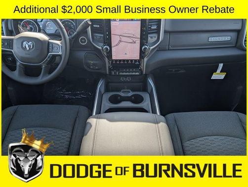 Silver Zynith 2026 RAM 3500 Big Horn Crew Cab 4x4 8' Box