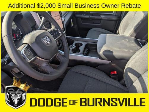 Silver Zynith 2026 RAM 3500 Big Horn Crew Cab 4x4 8' Box