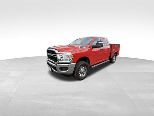 Flame Red Clearcoat 2024 RAM 2500 Tradesman Crew Cab 4x4 6'4' Box