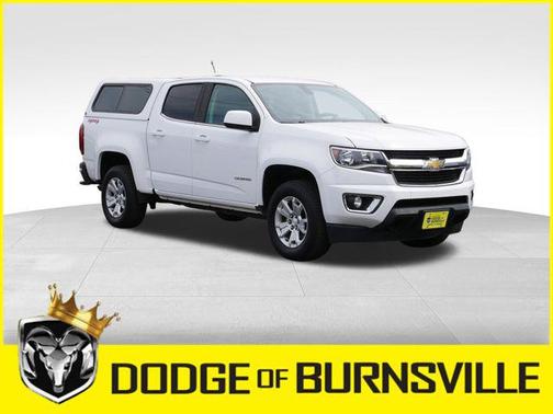 Summit White 2018 Chevrolet Colorado LT