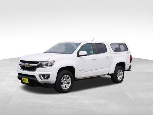 Summit White 2018 Chevrolet Colorado LT
