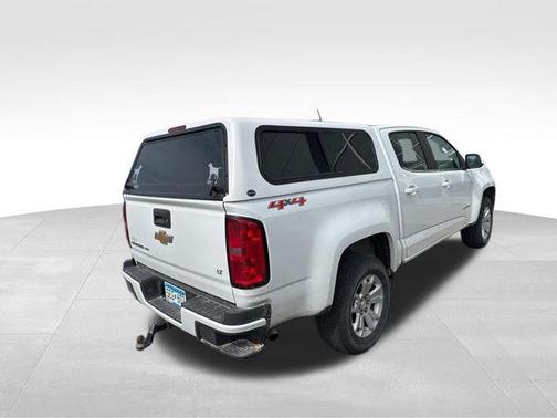 Summit White 2018 Chevrolet Colorado LT