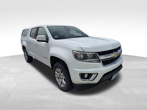 Summit White 2018 Chevrolet Colorado LT