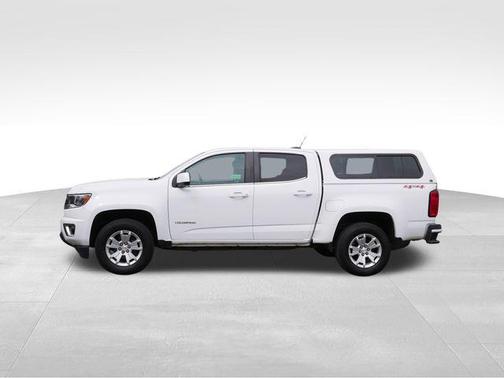 Summit White 2018 Chevrolet Colorado LT