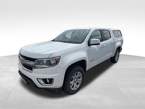 Summit White 2018 Chevrolet Colorado LT