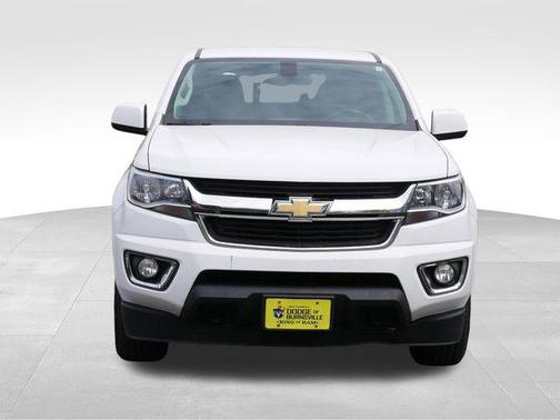 Summit White 2018 Chevrolet Colorado LT