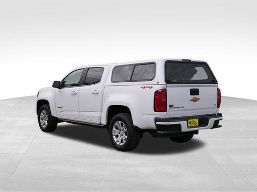 Summit White 2018 Chevrolet Colorado LT