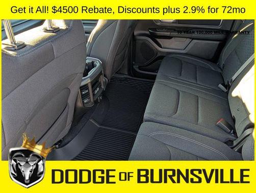 Molten Red Pearlcoat 2026 RAM 1500 Big Horn/Lone Star