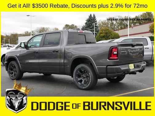 2026 RAM 1500 Big Horn/Lone Star