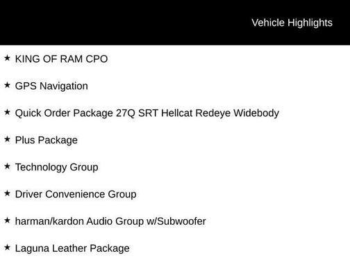 2020 Dodge Challenger SRT Hellcat