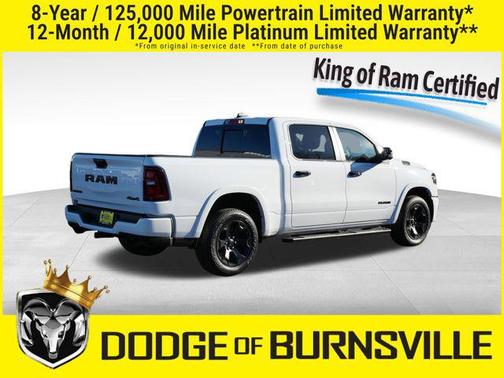 2025 RAM 1500 Big Horn/Lone Star