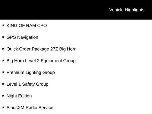 Diamond Black Crystal Pearlcoat 2021 RAM 1500 Big Horn/Lone Star