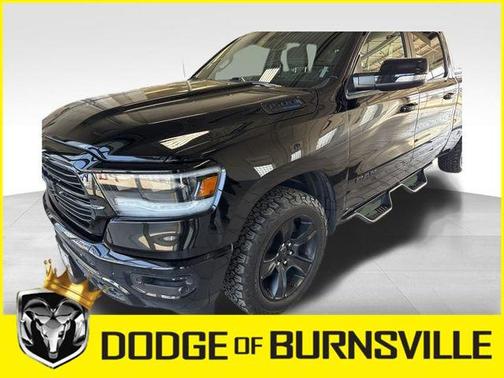 Diamond Black Crystal Pearlcoat 2021 RAM 1500 Big Horn/Lone Star