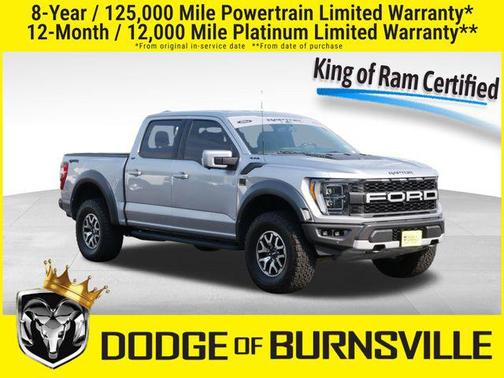 2022 Ford F-150 Raptor