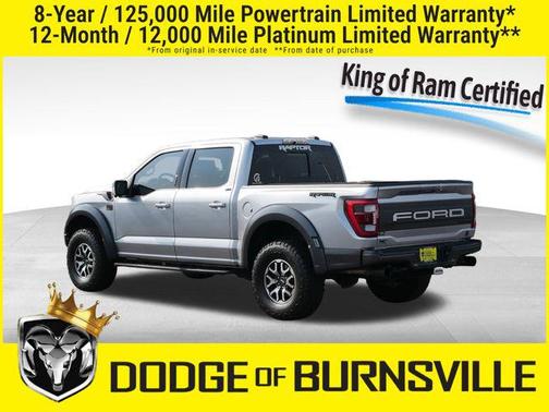 2022 Ford F-150 Raptor