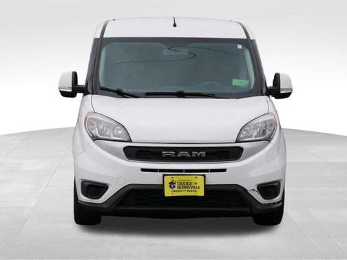 Bright White 2019 RAM ProMaster City Tradesman