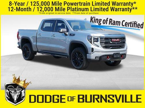Sterling Metallic 2024 GMC Sierra 1500 AT4