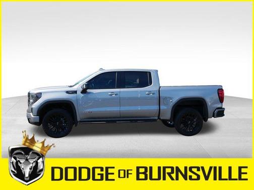 Sterling Metallic 2024 GMC Sierra 1500 AT4