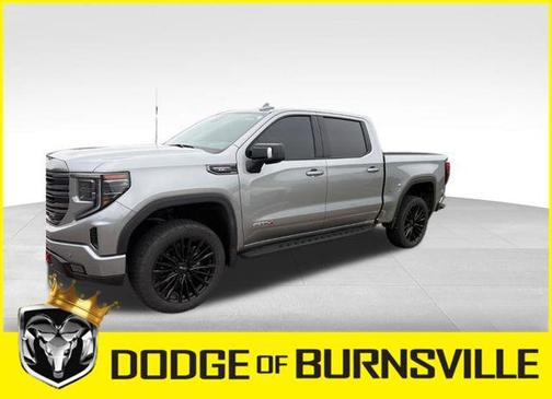 Sterling Metallic 2024 GMC Sierra 1500 AT4