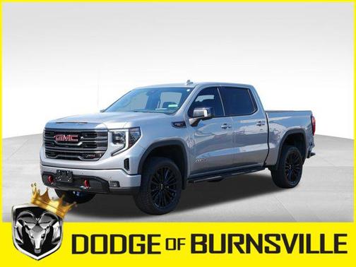 Sterling Metallic 2024 GMC Sierra 1500 AT4