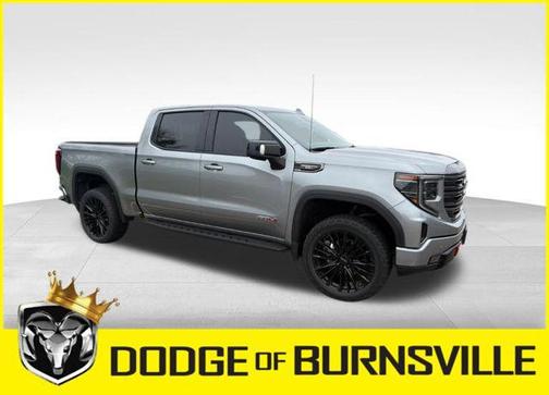 Sterling Metallic 2024 GMC Sierra 1500 AT4