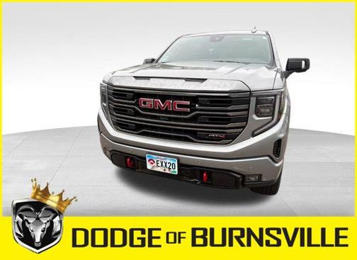 Sterling Metallic 2024 GMC Sierra 1500 AT4