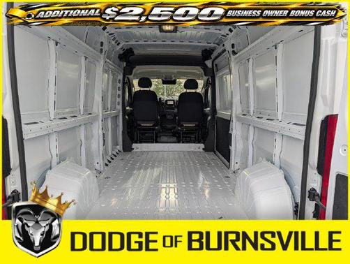 Bright White Clearcoat 2026 RAM ProMaster 2500 Tradesman